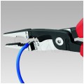 Szczypce wielofunkcyjne wielokomponentowe 6w1 dla elektryka 200mm do prac elektroinstalacyjnych KNIPEX 13 82 200