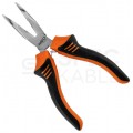Szczypce wydłużone wygięte 180mm kombinerki do cięcia i chwytania NEO 01-255
