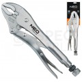 Szczypce zaciskowe uniwersalne 250mm MORS z okrągłymi szczękami NEO 01-216