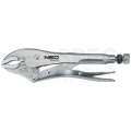Szczypce zaciskowe uniwersalne 250mm MORS z okrągłymi szczękami NEO 01-216