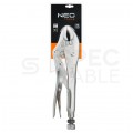 Szczypce zaciskowe uniwersalne 250mm MORS z okrągłymi szczękami NEO 01-216