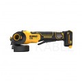 Szlifierka akumulatorowa 18/54V FLEXVOLT ADVANTAGE (bez akumulatora),silnik bezszczotkowy,regulacja obrotów, do szlifowania i cięcia, tarcza 125mm 9000 obrotów/min M14 DCG416VSN DeWALT