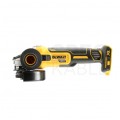 Szlifierka akumulatorowa 18V ( bez akumulatora ) silnik bezszczotkowy, do szlifowania i cięcia, tarcza 125mm 9000 obrotów/min M14 DCG405N DeWALT