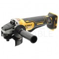 Szlifierka akumulatorowa 18V ( bez akumulatora ), wyłącznik łopatkowy, silnik bezszczotkowy, do szlifowania i cięcia, tarcza 125mm 9000 obrotów/min M14 DCG406N DeWALT