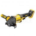 Szlifierka akumulatorowa 54V FLEXVOLT (bez akumulatora),silnik bezszczotkowy, do szlifowania i cięcia, tarcza 125mm 9000 obrotów/min M14 + walizka TSATK DCG418NT DeWALT