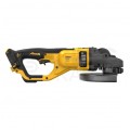 Szlifierka akumulatorowa 54V FLEXVOLT (bez akumulatora),silnik bezszczotkowy, do szlifowania i cięcia, tarcza 230mm 6000 obrotów/min M14 K DCG460N DeWALT