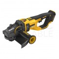 Szlifierka akumulatorowa 54V FLEXVOLT (bez akumulatora),silnik bezszczotkowy, do szlifowania i cięcia, tarcza 230mm 6000 obrotów/min M14 K DCG460N DeWALT