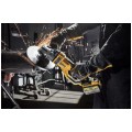 Szlifierka akumulatorowa 54V FLEXVOLT (bez akumulatora),silnik bezszczotkowy, do szlifowania i cięcia, tarcza 230mm 6000 obrotów/min M14 K DCG460N DeWALT