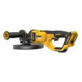 Szlifierka akumulatorowa 54V FLEXVOLT (bez akumulatora),silnik bezszczotkowy, do szlifowania i cięcia, tarcza 230mm 6000 obrotów/min M14 K DCG460N DeWALT