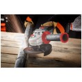 Szlifierka kątowa akumulatorowa 18V do szlifowania i cięcia, tarcza 125x22.2mm, 9200 obrotów na minutę bez akumulatora ENERGY+ GRAPHITE 58GE142