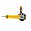 Szlifierka kątowa sieciowa 230V 1010W,suwak NO-VOLT, ładogdny rozruch, do szlifowania i cięcia, tarcza 125mm 11000 obrotów/min M14 DWE4207 DeWALT