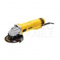 Szlifierka kątowa sieciowa 230V 1010W,suwak NO-VOLT, ładogdny rozruch, do szlifowania i cięcia, tarcza 125mm 11000 obrotów/min M14 DWE4207 DeWALT