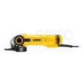 Szlifierka kątowa sieciowa 230V 1010W,suwak NO-VOLT, ładogdny rozruch, do szlifowania i cięcia, tarcza 125mm 11000 obrotów/min M14 DWE4207 DeWALT