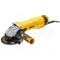 Szlifierka kątowa sieciowa 230V 1010W,suwak NO-VOLT, ładogdny rozruch, do szlifowania i cięcia, tarcza 125mm 11000 obrotów/min M14 DWE4207 DeWALT