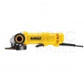 Szlifierka kątowa sieciowa 230V 1010W,suwak NO-VOLT, ładogdny rozruch, włącznik łopatkowy, do szlifowania i cięcia, tarcza 125mm 11000 obrotów/min M14 DWE4203 DeWALT