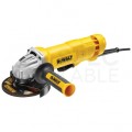 Szlifierka kątowa sieciowa 230V 1010W,suwak NO-VOLT, ładogdny rozruch, włącznik łopatkowy, do szlifowania i cięcia, tarcza 125mm 11000 obrotów/min M14 DWE4203 DeWALT