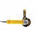 Szlifierka kątowa sieciowa 230V 1010W,suwak NO-VOLT, ładogdny rozruch, włącznik łopatkowy, do szlifowania i cięcia, tarcza 125mm 11000 obrotów/min M14 DWE4203 DeWALT