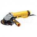 Szlifierka kątowa sieciowa 230V 1400W,suwak NO-VOLT do szlifowania i cięcia, tarcza 125mm 11000 obrotów/min M14 DWE4237 DeWALT