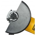 Szlifierka kątowa sieciowa 230V 2200W, do szlifowania i cięcia, tarcza 230mm 6600 obrotów/min M14 DWE492 DeWALT
