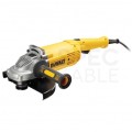 Szlifierka kątowa sieciowa 230V 2200W do szlifowania i cięcia, tarcza 230mm 6600 obrotów/min M14 + walizka transportowa DWE492K DeWALT