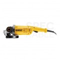 Szlifierka kątowa sieciowa 230V 2200W do szlifowania i cięcia, tarcza 230mm 6600 obrotów/min M14 + walizka transportowa DWE492K DeWALT