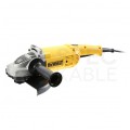 Szlifierka kątowa sieciowa 230V 2200W, łagodny rozruch, do szlifowania i cięcia, tarcza 230mm 6600 obrotów/min M14 DWE492S DeWALT