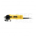 Szlifierka kątowa sieciowa 230V 800W,suwak NO-VOLT, ładogdny rozruch, do szlifowania i cięcia, tarcza 125mm 12000 obrotów/min M14 DWE4057 DeWALT