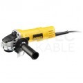 Szlifierka kątowa sieciowa 230V 800W,suwak NO-VOLT, ładogdny rozruch, do szlifowania i cięcia, tarcza 125mm 12000 obrotów/min M14 DWE4057 DeWALT