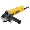 Szlifierka kątowa sieciowa 230V 900W,suwak NO-VOLT, ładogdny rozruch, do szlifowania i cięcia, tarcza 125mm 12000 obrotów/min M14 DWE4157 DeWALT