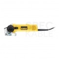 Szlifierka kątowa sieciowa 230V 900W,suwak NO-VOLT, ładogdny rozruch, do szlifowania i cięcia, tarcza 125mm 12000 obrotów/min M14 DWE4157 DeWALT