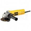 Szlifierka kątowa sieciowa 230V 950W, suwak NO-VOLT, łagodny start, do szlifowania i cięcia, tarcza 125mm 12000 obrotów/min M14 DWE4117-QS DeWALT