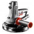 Szlifierka sieciowa 230V 1050W do gipsu, tynków gipsowych z systemem odpylania, tarcza 225mm w zestawie z akcesoriami GRAPHITE 59G262