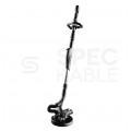 Szlifierka sieciowa 230V 600W teleskopowa do gipsu, tynków gipsowych, tarcza 225mm w zestawie z akcesoriami i torbą GRAPHITE 59G261