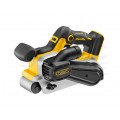 SZLIFIERKA TAŚMOWA AKUMULATOROWA 75*533MM XR 18V 0*AH TSTAK DEWALT
