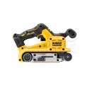 SZLIFIERKA TAŚMOWA AKUMULATOROWA 75*533MM XR 18V 0*AH TSTAK DEWALT
