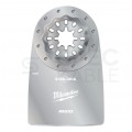 Sztywny skrobak do usuwania twardych pozostałości 52x37mm STARLOCK MILWAUKEE