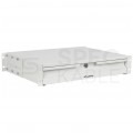 Szuflada z zamkiem do szafy RACK 19" 2U 360mm szara na narzędzia, sprzęt i dokumenty Lanberg