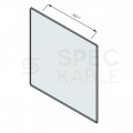 Szybka wymienna 63x63mm 5701 do wyłączników awaryjnych PPOŻ SPAMEL