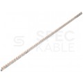 Szyna łączeniowa widełkowa 1-fazowa 12mm2 80A na 54 moduły PAWBOL