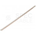 Szyna łączeniowa widełkowa 1-fazowa 12mm2 80A na 54 moduły PAWBOL