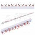 Szyna łączeniowa widełkowa 3-fazowa 10mm2 63A na 54 moduły NOARK