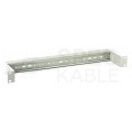 Szyna montażowa DIN TH35 1U RACK 19" biały TERRA