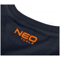 T-Shirt, koszulka robocza z nadrukiem "NIE MA, ŻE SIĘ NIE DA" rozmiar L/52 NEO 81-642-L