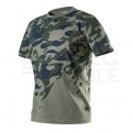 T-Shirt, koszulka z nadrukiem CAMO, robocza rozmiar L/52 NEO 81-613-L