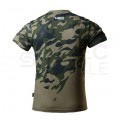 T-Shirt, koszulka z nadrukiem CAMO, robocza rozmiar L/52 NEO 81-613-L