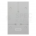 Tablica licznikowa 1-fazowa 155x240x12mm INCOBEX