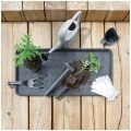 Taca do przesadzania roślin, ociekacz, podstawa pod buty antracytowa 348x716x33mm Dry Pad Prosperplast