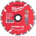 Tarcza diamentowa tnąca DHMM 76x10mm uniwersalna Multi Material MILWAUKEE