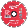 Tarcza diamentowa tnąca DHMM 76x10mm uniwersalna Multi Material MILWAUKEE