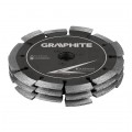Tarcza diamentowa zespolona potrójna do bruzdownicy 59G371 150x22,2 mm GRAPHITE 57H696